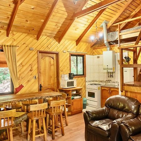 Cabanas Bafemadi Las Trancas Luaran gambar