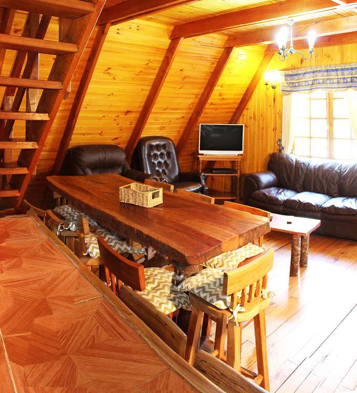 Cabanas Bafemadi Las Trancas Luaran gambar