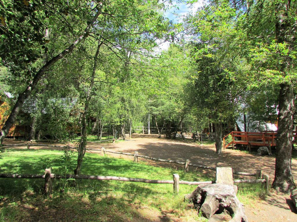 Cabanas Bafemadi Las Trancas Luaran gambar