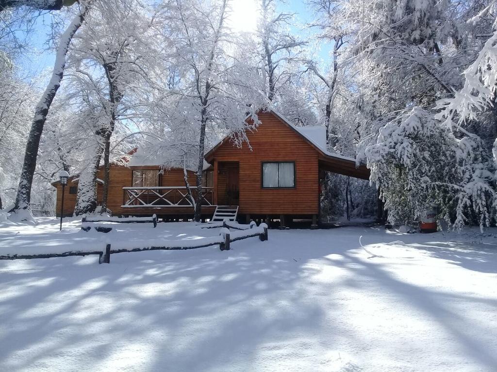 Cabanas Bafemadi Las Trancas Luaran gambar
